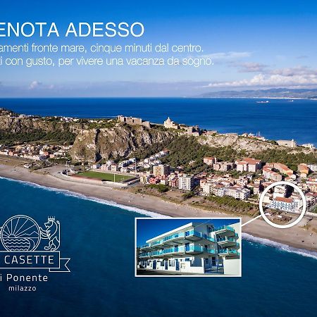 Le Casette Di Ponente มิลาซโซ ภายนอก รูปภาพ
