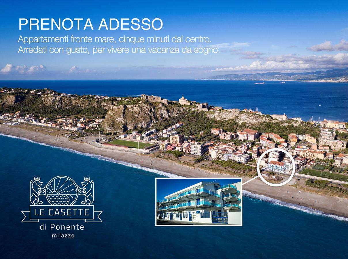 Le Casette Di Ponente มิลาซโซ ภายนอก รูปภาพ